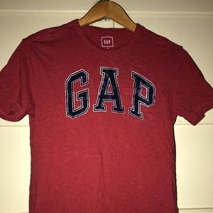 Red GAP Logo Pocket Tee